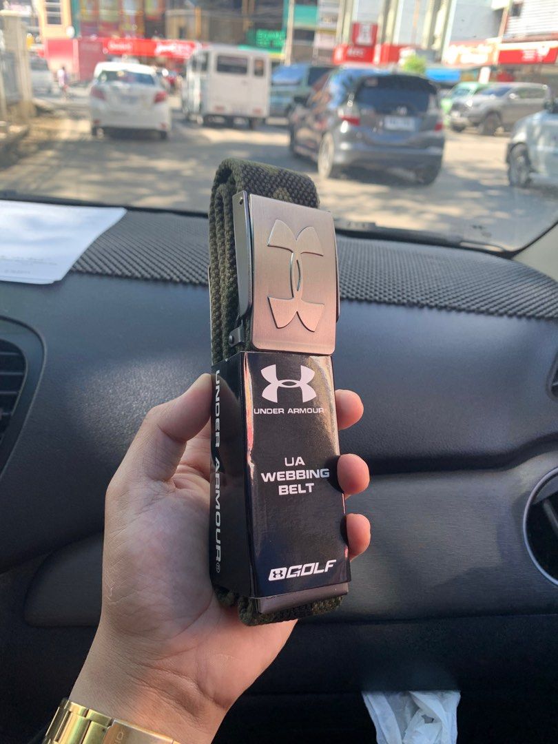 Rush sale Brand new Under Armour Camo belt Men s Fashion