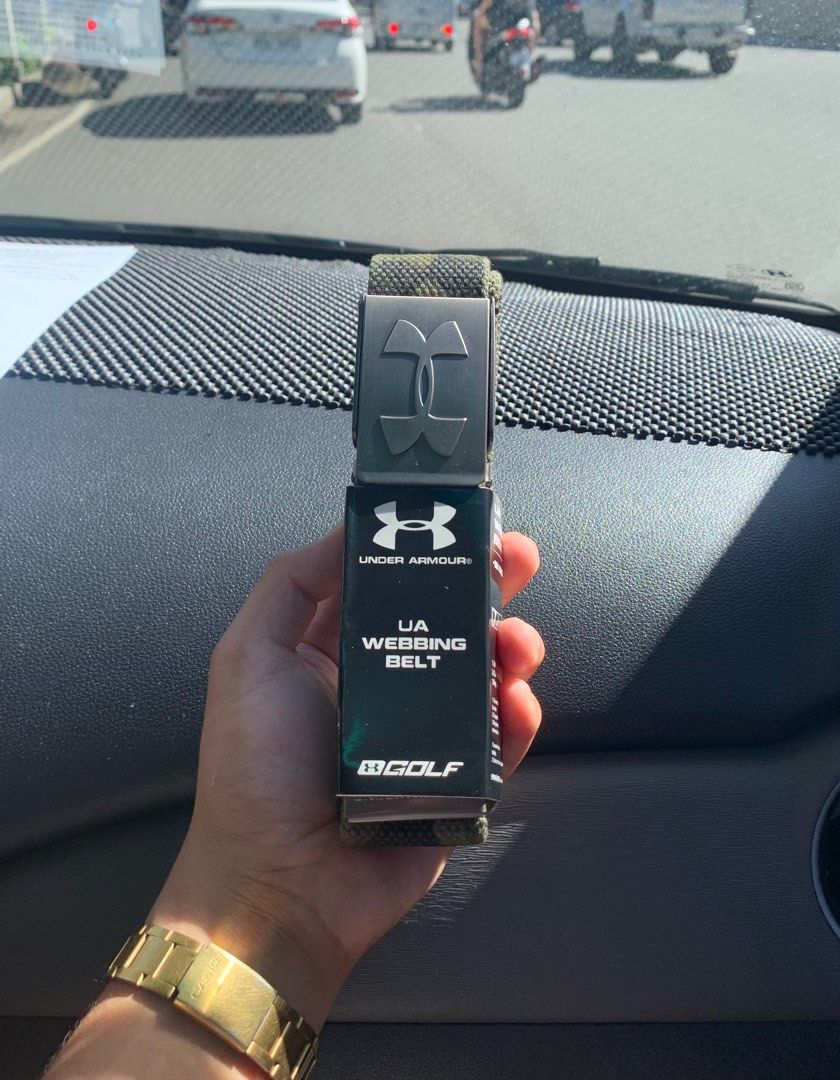 Under armour camo hotsell belt