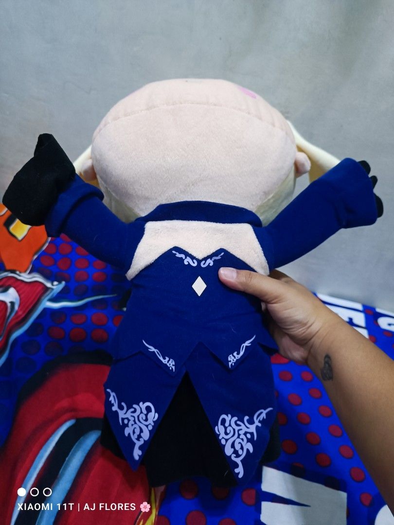 SABER Alter Fate/Stay Night JUMBO Nesoberi, Hobbies & Toys, Toys ...