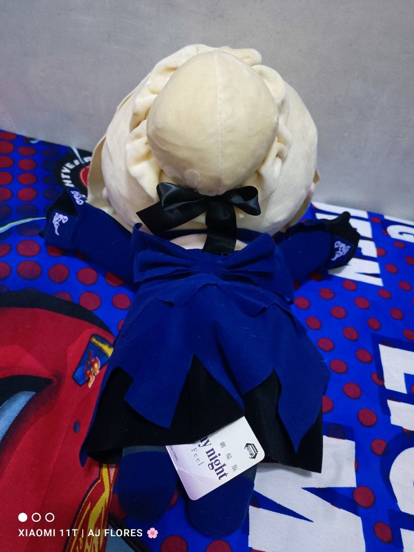 SABER Alter Fate/Stay Night JUMBO Nesoberi, Hobbies & Toys, Toys ...