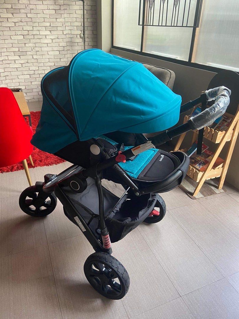 Safety 1st Wanderer X 3 wheel Stroller on Carousell