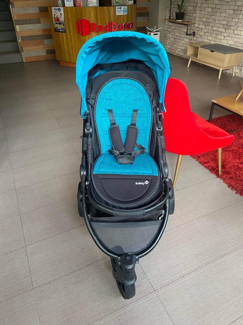 Safety 1st Wanderer X 3 wheel Stroller on Carousell