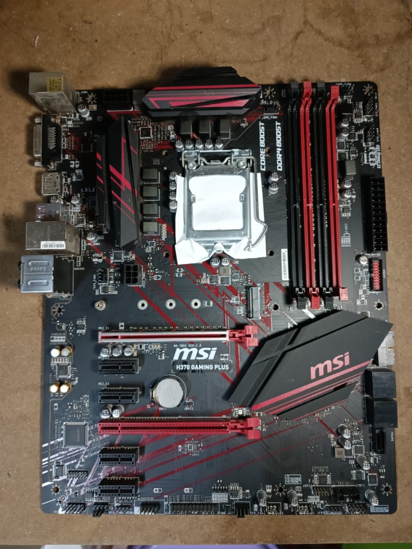 H370 gaming plus new arrivals