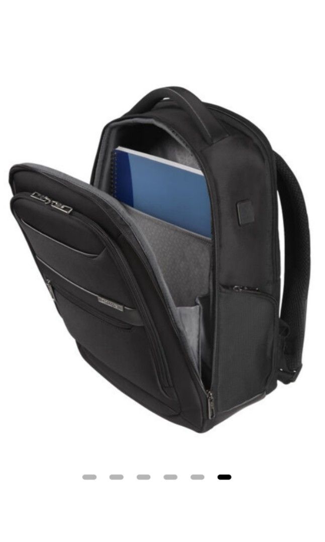 Samsonite Vectura Backpack 14.1", Men's Fashion, Bags, Backpacks on
