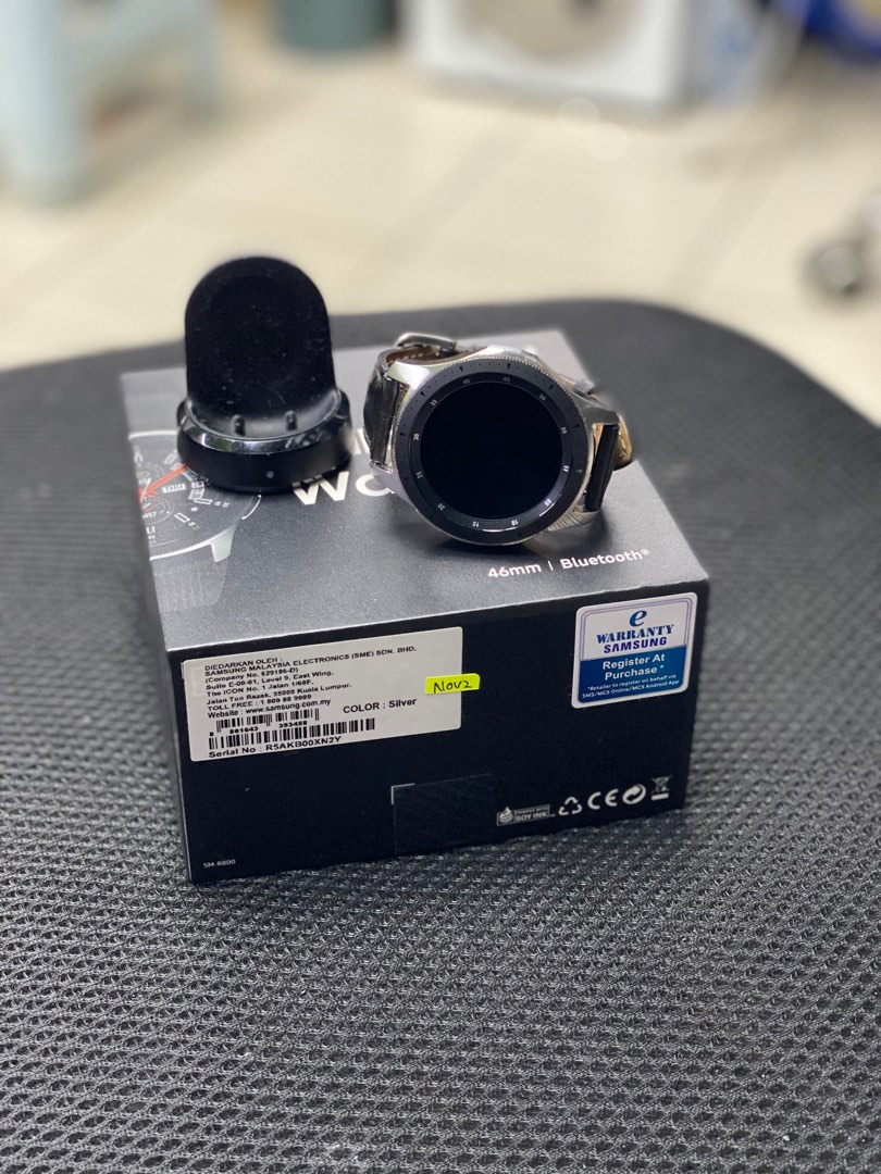 Samsung galaxy watch hot sale 46mm camera