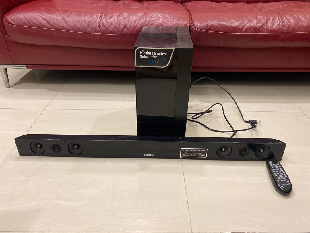 Samsung HWE450, Audio, Soundbars, Speakers & Amplifiers on Carousell