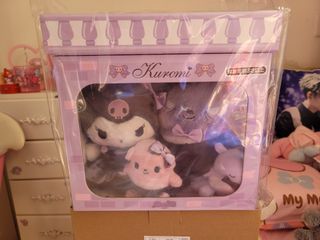 Sanrio Kuromi 盒裝公仔 巴庫 巴庫妺妺 全新日本直送 跟原裝紙盒 保證正品
