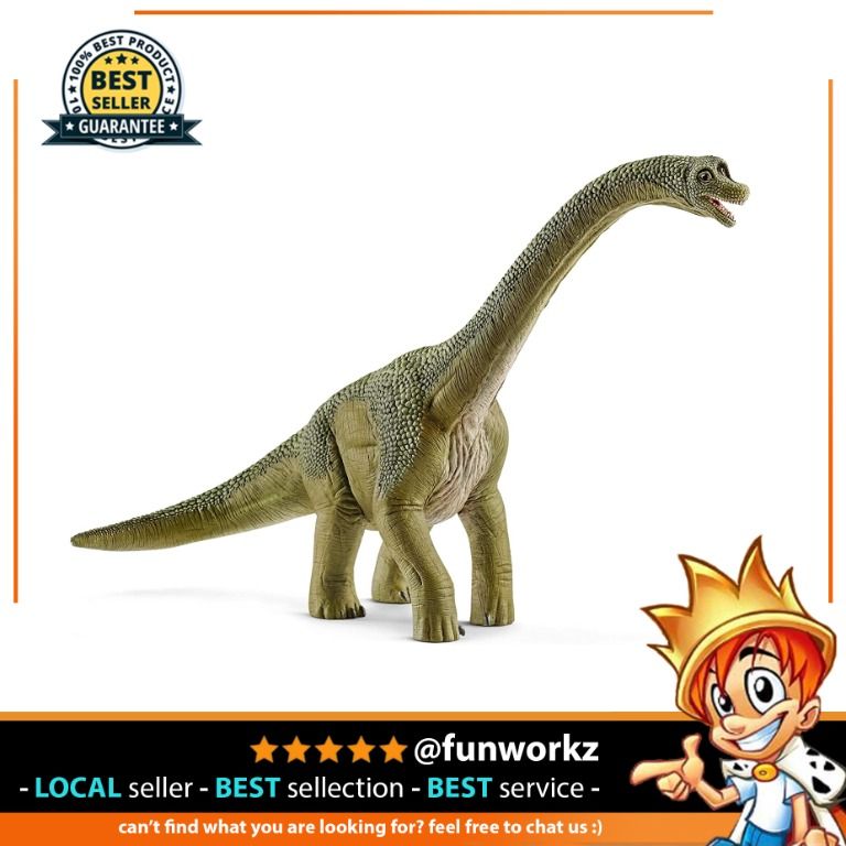 Brachiosaure - Figurine Schleich Dinosaures main image 1