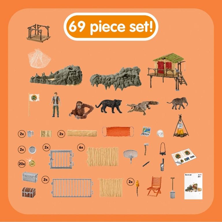 Schleich wild life jungle shop