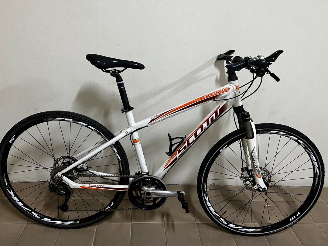 Scott best sale sportster 25