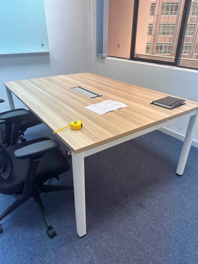 Second Hand Meeting Table, Furniture & Home Living, Furniture, Tables