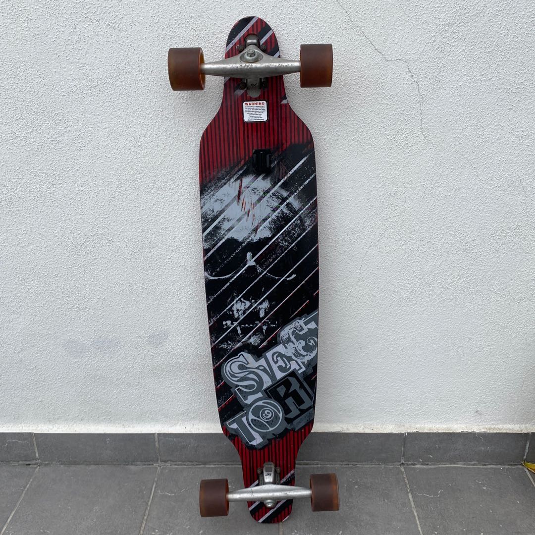 Sector 9 carbon store fiber longboard