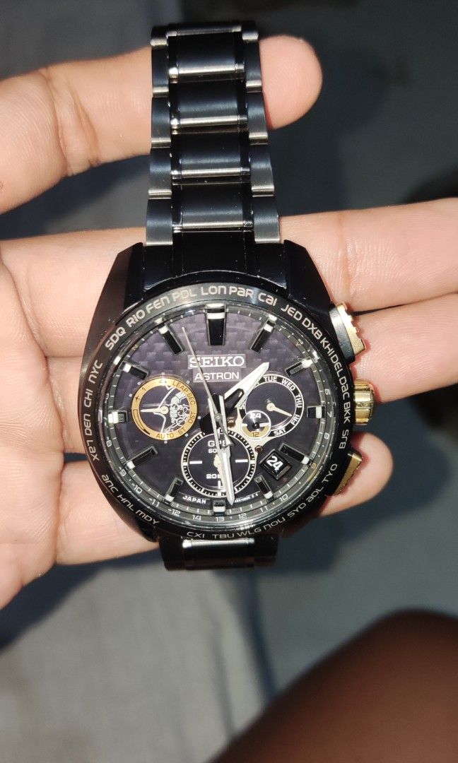 SEIKO ASTRON KOJIMA SPECIAL LIMITED EDITION 0262/1000, Men's Fashion,  Watches & Accessories, Watches on Carousell