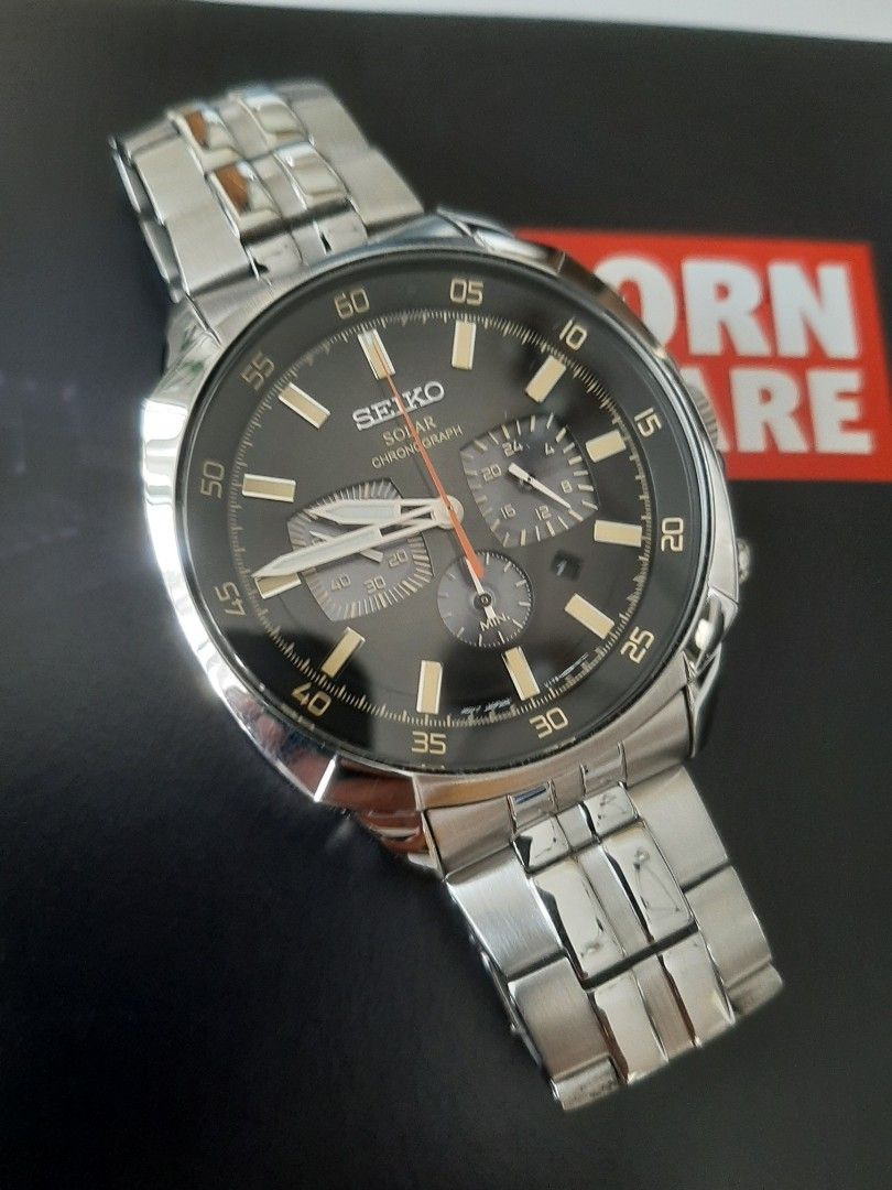 Seiko recraft black hot sale