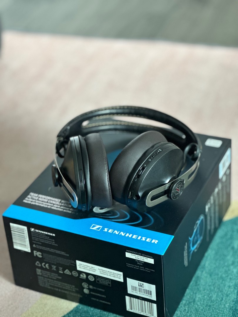 Sennheiser Momentum 2 Headphones Wireless Bluetooth, Audio, Headphones ...