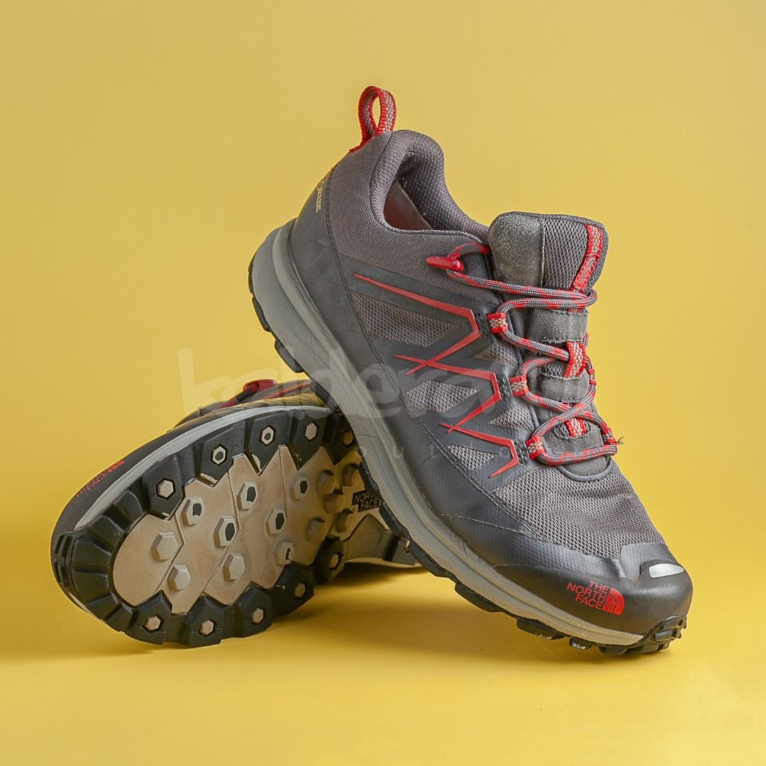 Sepatu Gunung The North Face Gore tex Waterproof shoes hiking TNF size 41