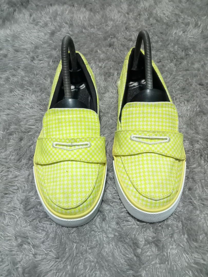 Sepatu second branded nike balsa penny loafer size 40 25.5 mulus