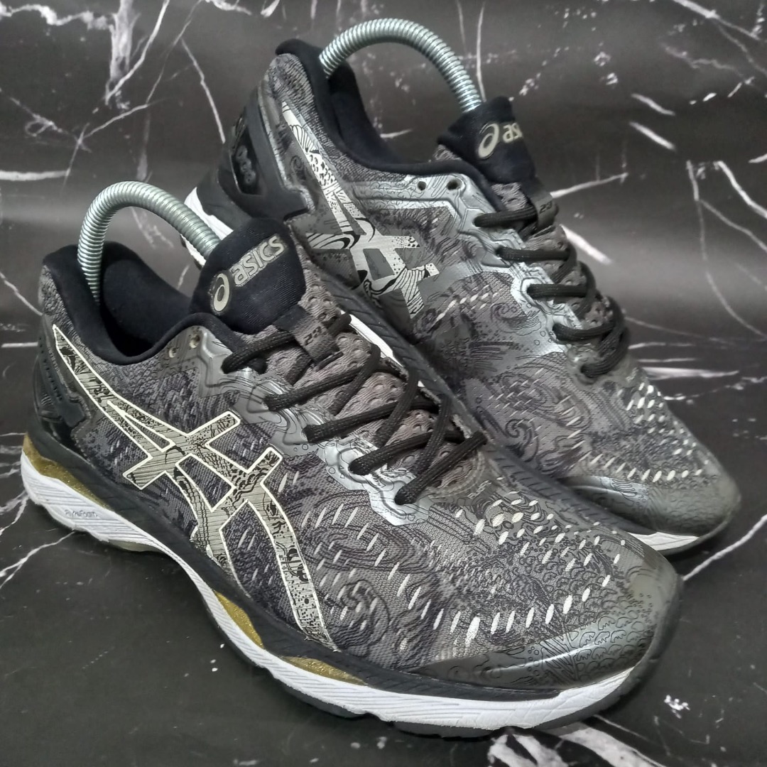 Sepatu Sepatu Asics Gel Kayano 23 Lite Show T6A1N Running size 41