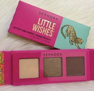 Sephora little wishes trio palate