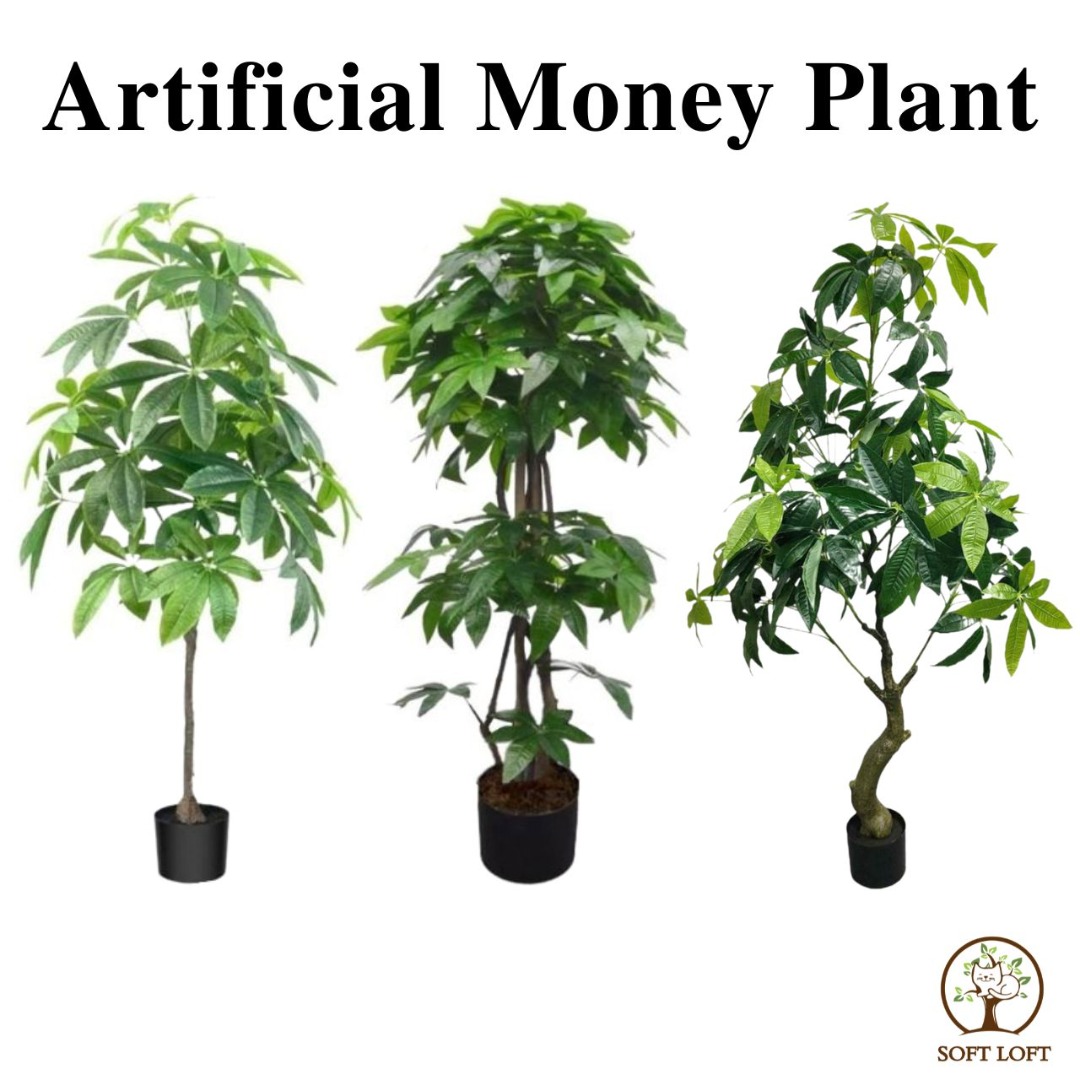 [SG STOCKS] Artificial Plant Money Tree Money Plant Fake Tree / Fake