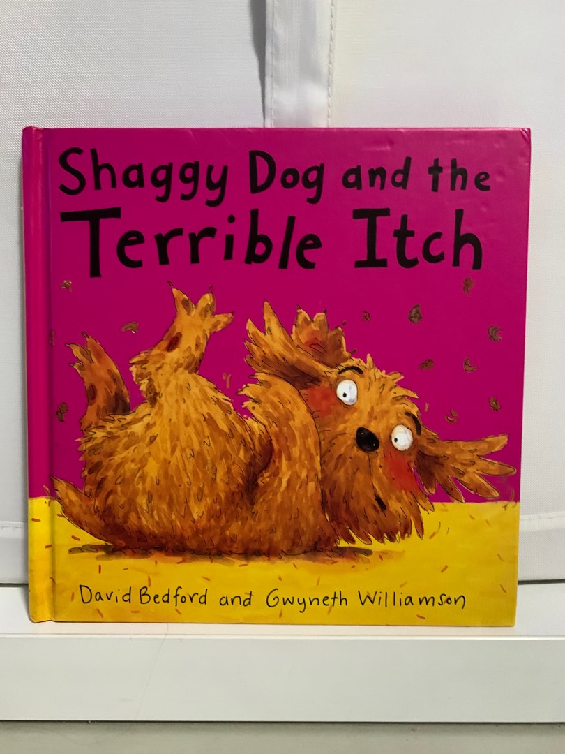 Shaggy Dog and the Terrible Itch on Carousell