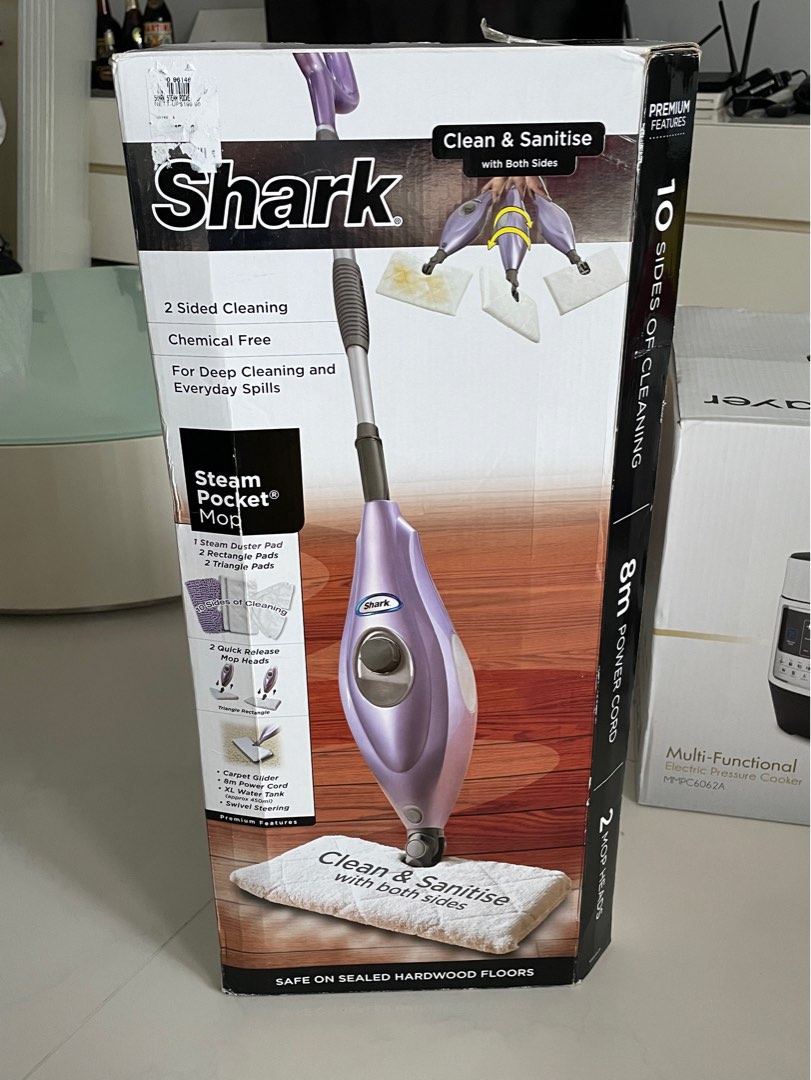 Shark Steam Pocket Mop, TV &amp; Home Appliances, Vacuum Cleaner ...