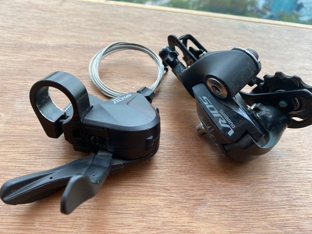 Shimano altus right new arrivals shifter