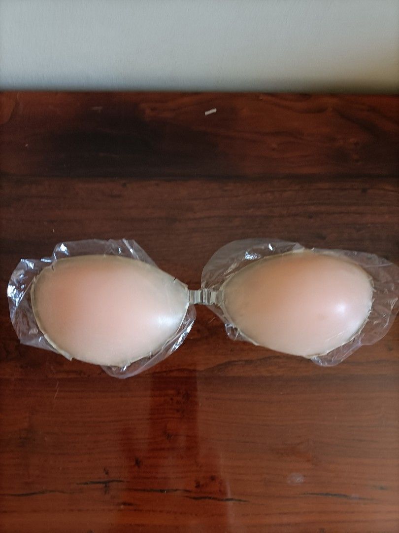Silicon Bra cup, size B cup, Women's Fashion, New Undergarments