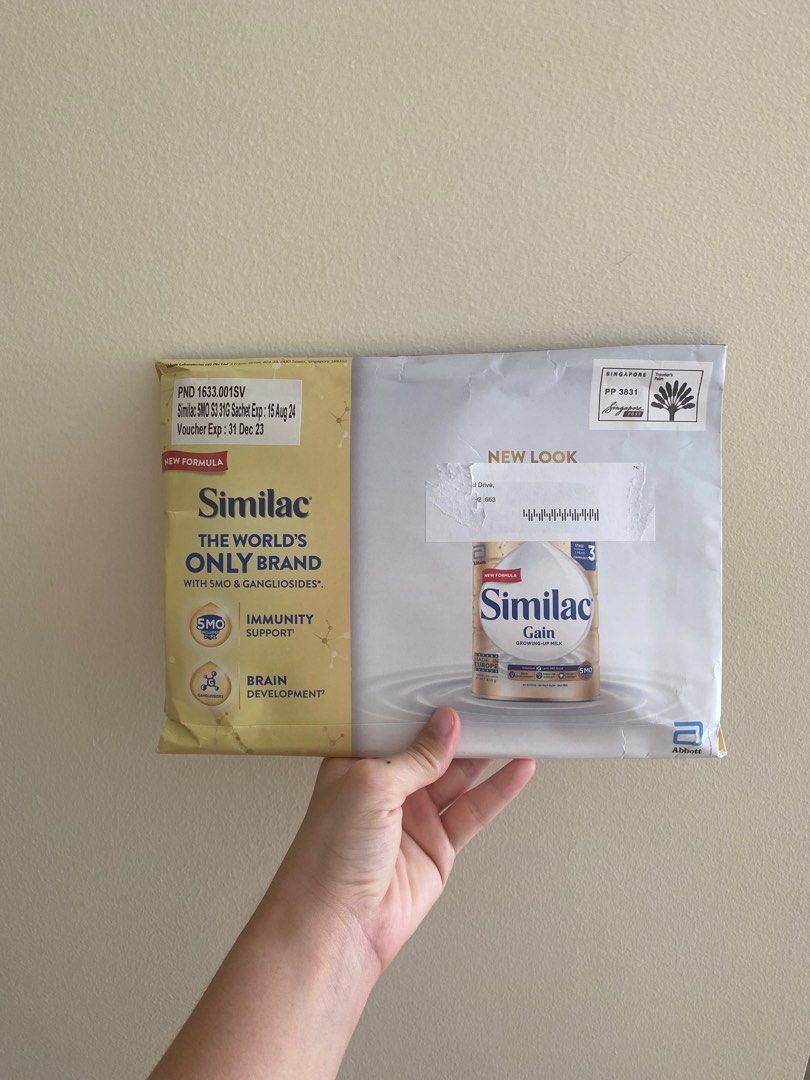 Similac milk sample Babies Kids Nursing Feeding Weaning