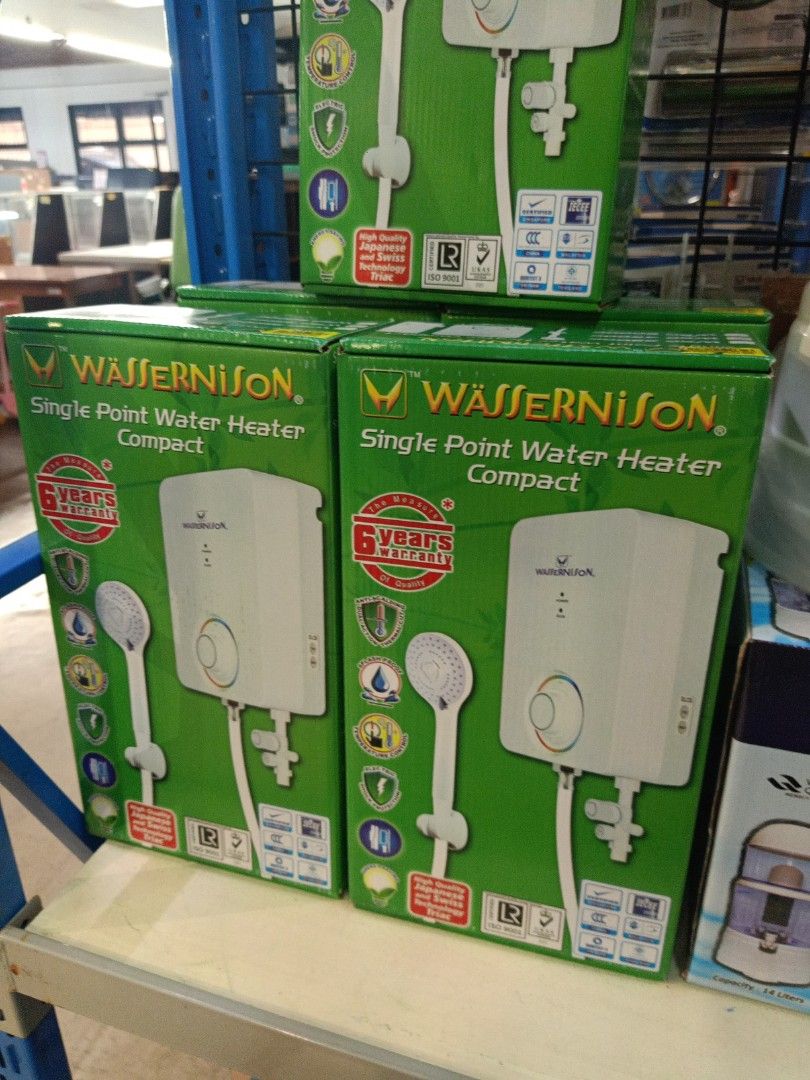 Single water heater, TV u0026 Home Appliances, Kitchen Appliances, Other  Kitchen Appliances on Carousell