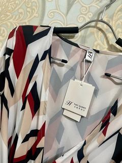 Slit dress or wrap dress