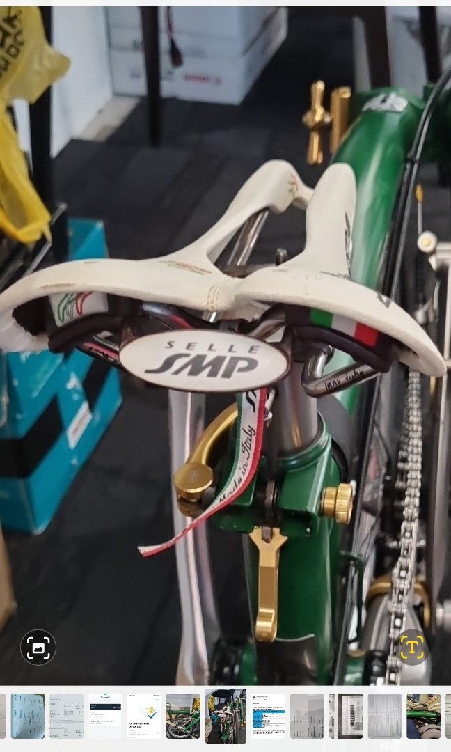 Smp forma saddle, Sports Equipment, Bicycles & Parts, Parts