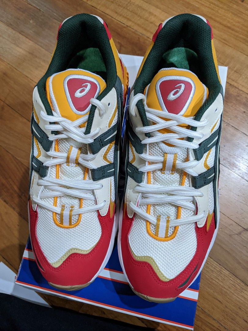 Sneakerlah x Asics Gel Kayano 5 OG Nasi Lemak US 10.5