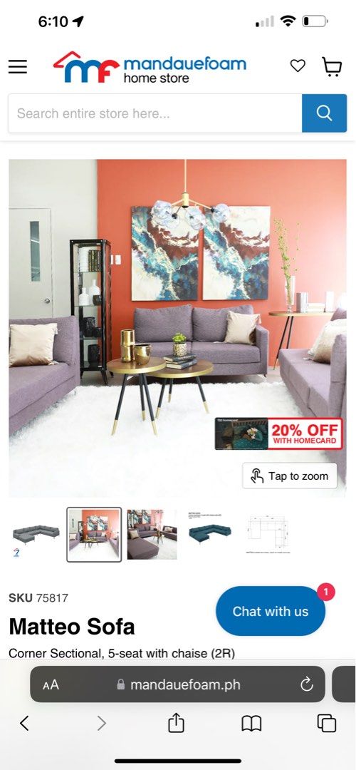 Sofa from Mandaue, Furniture & Home Living, Furniture, Sofas on Carousell