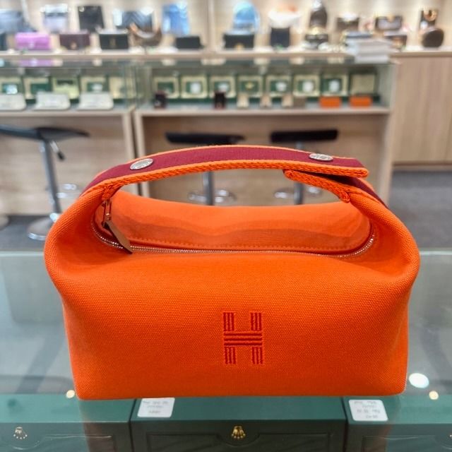 Hermes square belt box, pouch, Prada box, Luxury, Accessories on Carousell