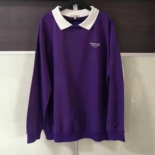 SPAO Long Sleeve Collar Pullover #prelovedproud