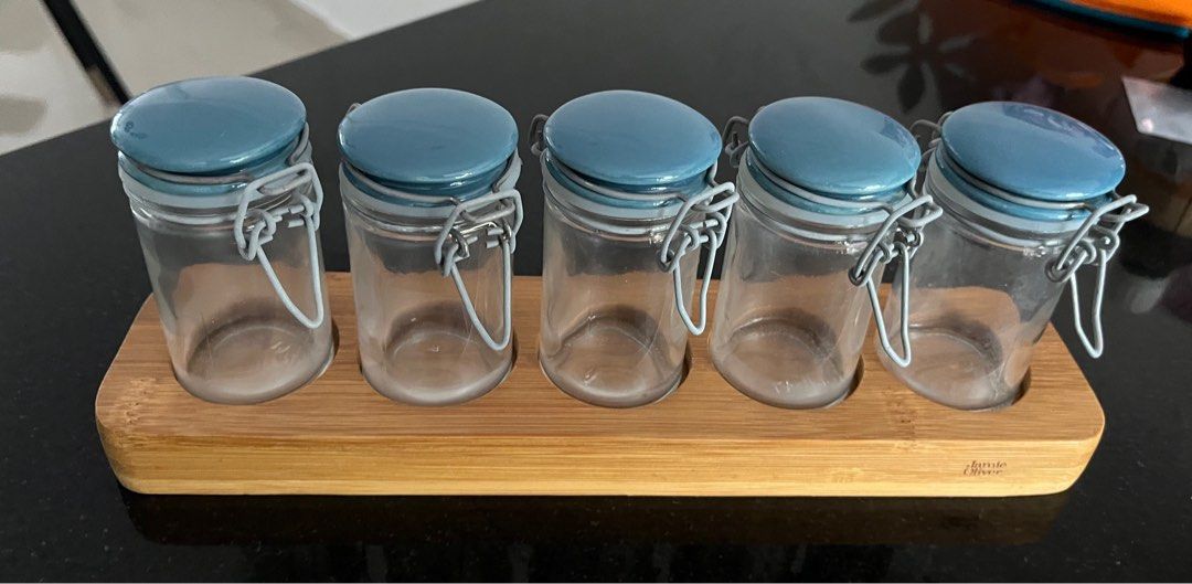 Jamie Oliver Spice Jars