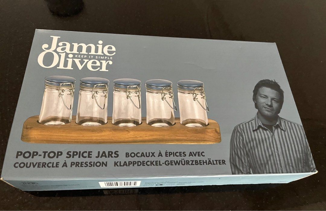Jamie oliver spice jars hot sale