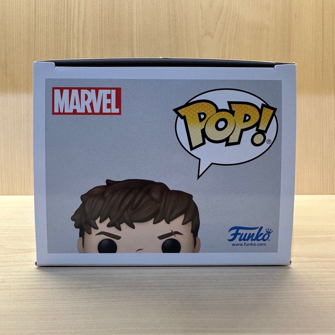 Funko Pop! Spiderman No Way Home: Spiderman Unmasked #1169 – POP