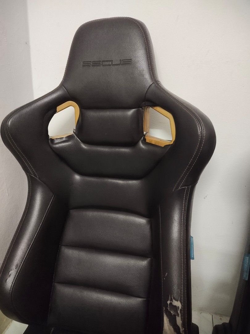 SSCUS ORIGINAL BUCKET SEAT, Auto Accessories on Carousell