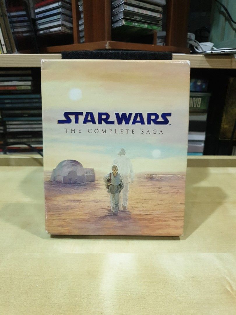 Star wars the complete saga blu ray 2011 best sale