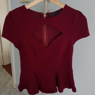 State of Love cut out top