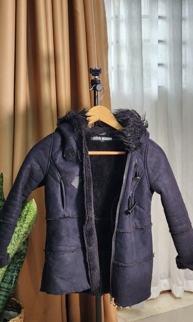Steve Madden Kids Winter Jacket Babies Kids Babies Kids Fashion on Carousell