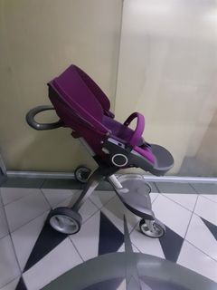 Stokke baby stroller