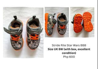 Stride Rite Star Wars BB8 Kids Sneakers