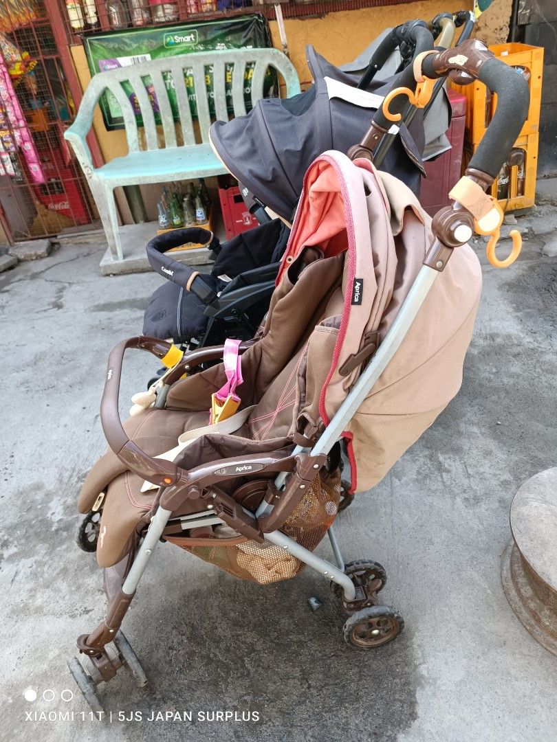 STROLLER (Category: Strollers) located in Taguig. Submitted by 5jsjapansurplustaguig. (Listing ID 1217121413, Image 3). Description: 1,8k-2,5k price range 5Js JAPAN SURPLUS TAGUIG 09958097202.