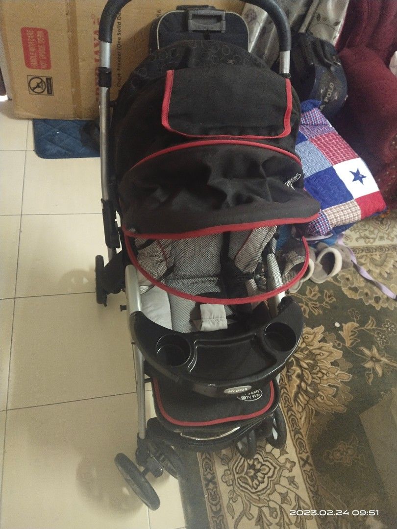 Stroller my dear Babies Kids Going Out Strollers on Carousell