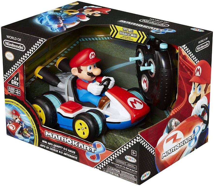 World of nintendo mario kart mini motorcycle rc racer cheap