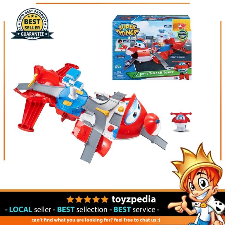 Super wings best sale takeoff tower