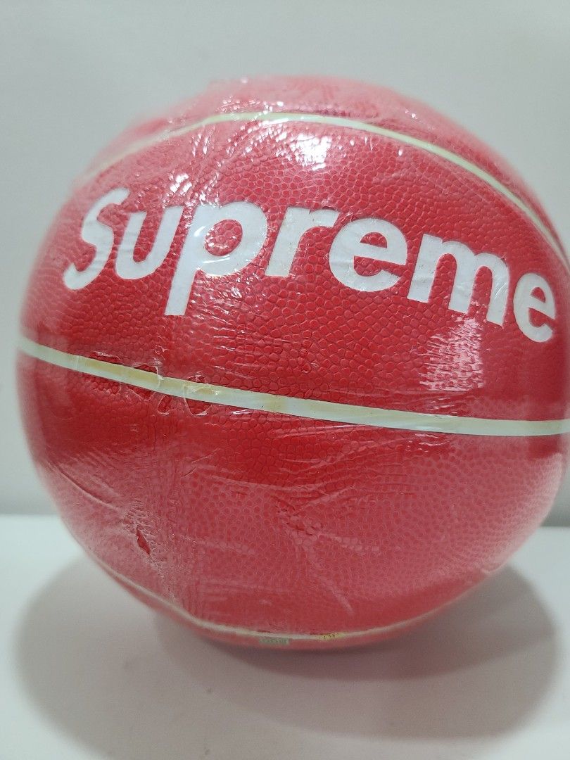 Supreme red 2025 basketball